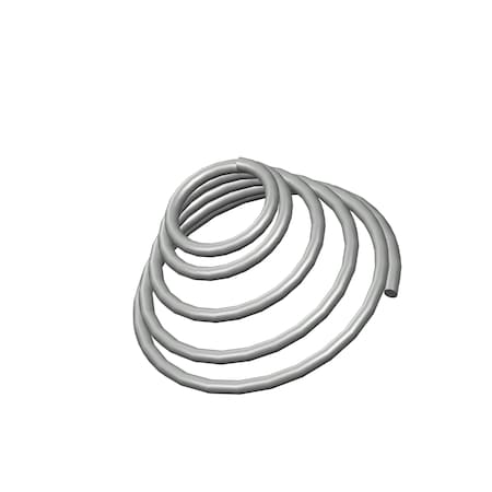 Approved Vendor Taper Spring, Lo= 0.5 , So= 0.203 , W= 0.025 G809989510